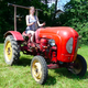 Josi’s tractor has been in her family for close to 50 years. She plans to leave the tractor largely as-is. To her, each dent, each scratch, and each blotch of paint tells a story of her family’s history. A fully-restored 108 Junior, to her, just wouldn’t be the same machine.